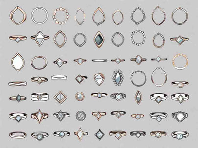 Stunning Bezel Diamond Rings: 19 Sparkling Examples