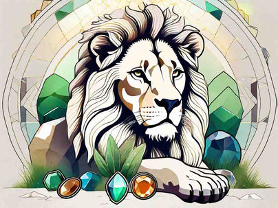 Leo Zodiac Birthstones: A Guide to Modern and Traditional Stones for the Lion Sign