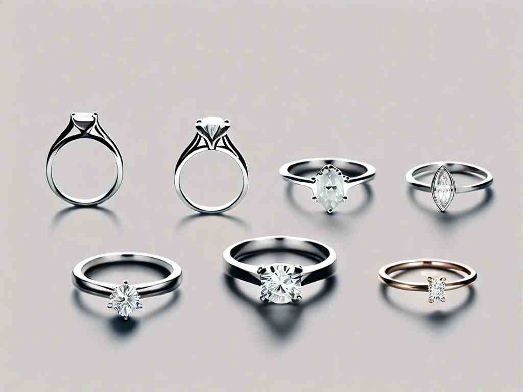 Elegant and Minimalistic Engagement Rings