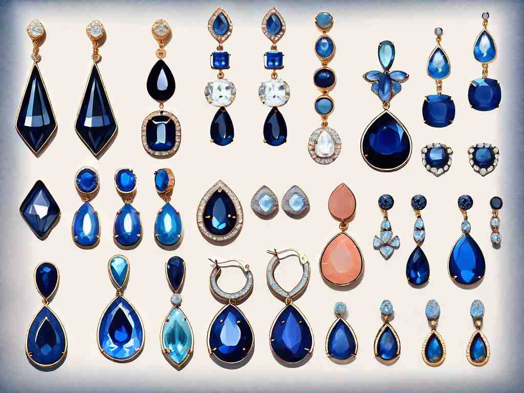 Exploring the Variety of Sapphire Earrings Available