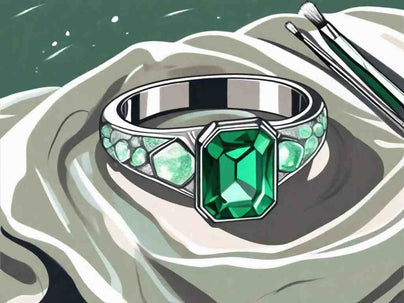 DIY Emerald Ring Cleaning: Tips and Tricks
