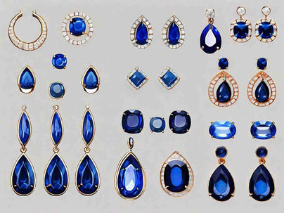 Types of Sapphire Earrings: A Comprehensive Guide
