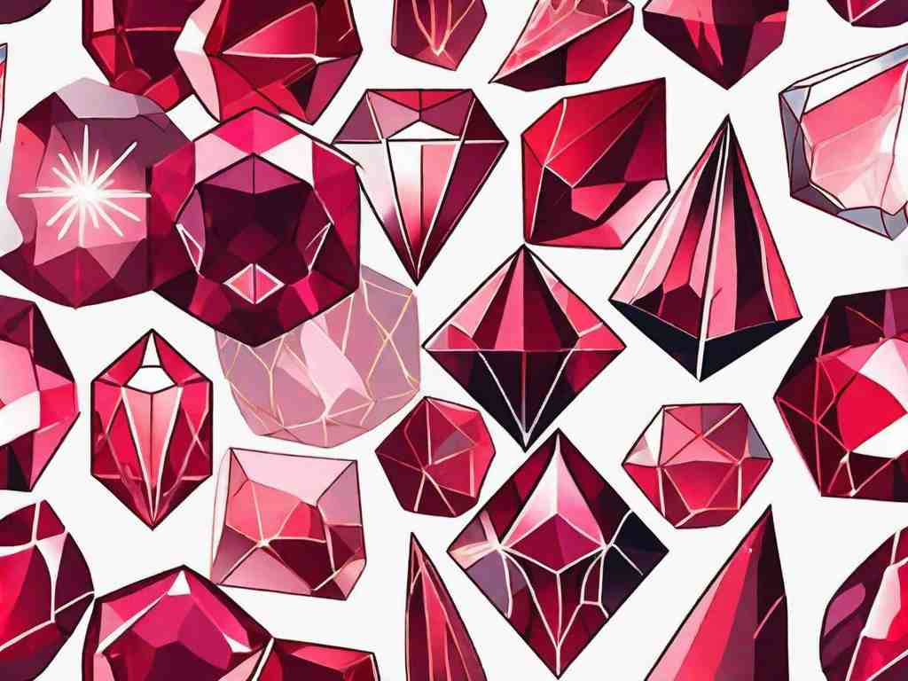 Sparkling Gems: A Focus on Rubies