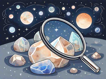Determining the Authenticity of Moonstones: A Guide
