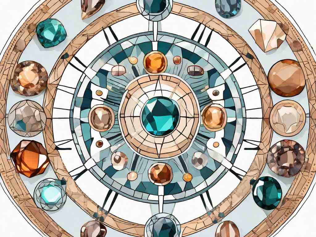 Leo's Gemstones: A Guide to Modern and Traditional Birthstones for the Zodiac Sign