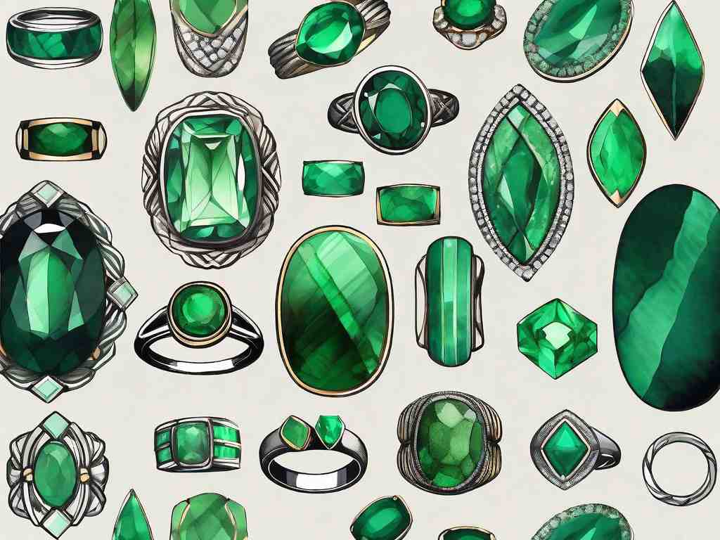 Green Gemstone Rings: 12 Breathtaking Picks