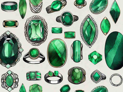 Green Gemstone Rings: 12 Breathtaking Picks