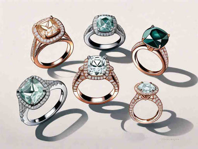 5 Stunning Engagement Rings Similar to Hilary Duff's Sparkler