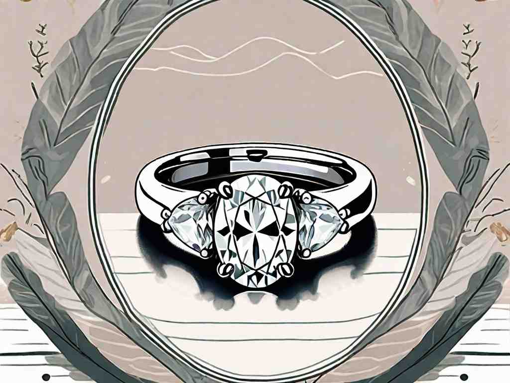 Matching Your Oval Engagement Ring with the Ideal Wedding Band