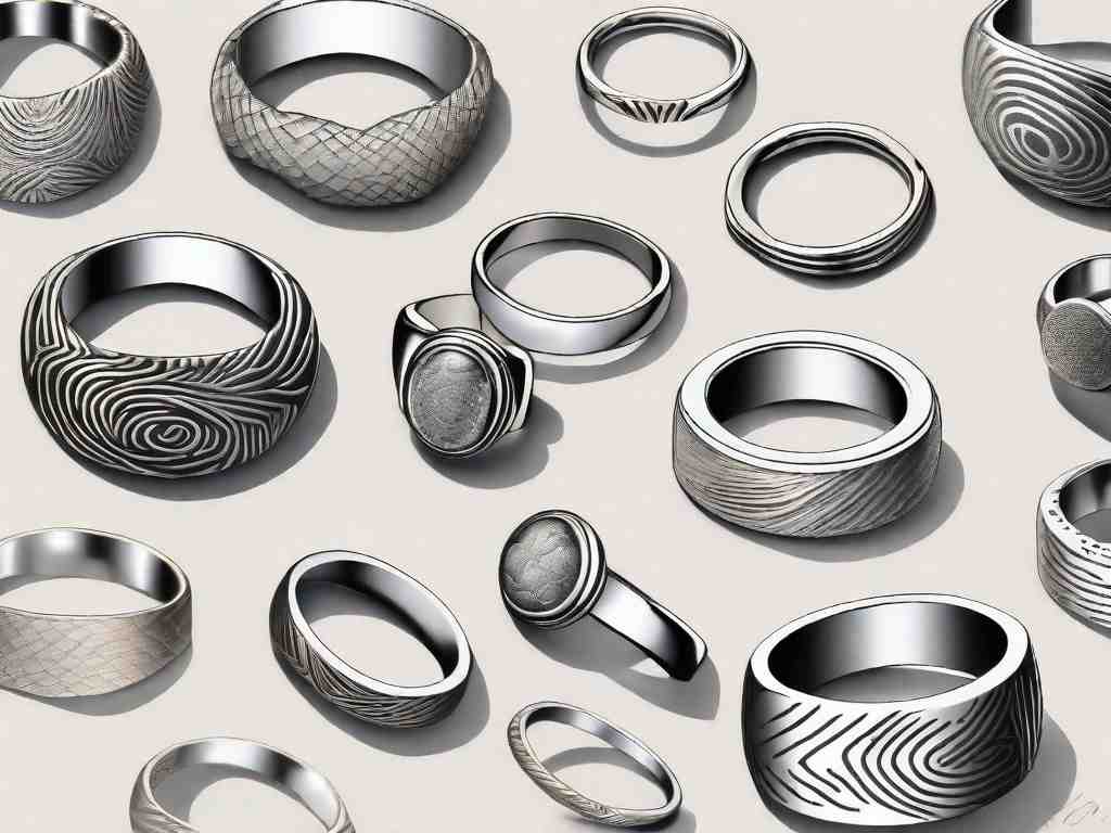 Unique Fingerprint Jewelry: Rings that Tell Your Personal Story