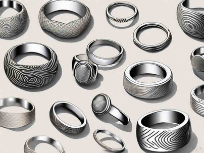 Unique Fingerprint Jewelry: Rings that Tell Your Personal Story