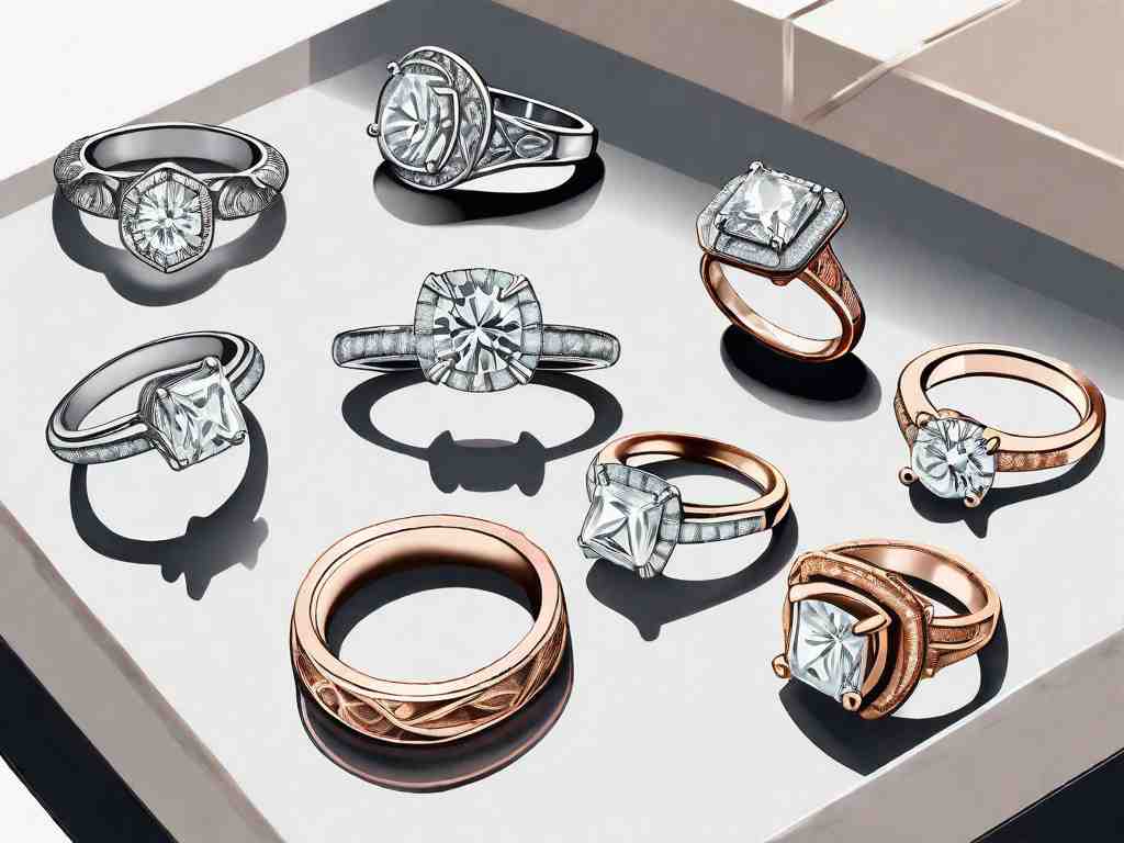 Intricate Engagement Rings: A Closer Look