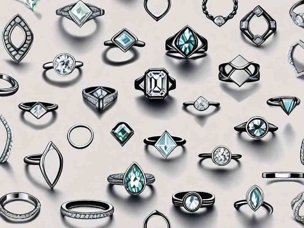 Stunning Diamond Rings with Bezel Settings: 19 Must-See Styles