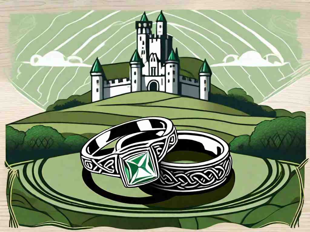 Celtic-Inspired Engagement Rings from Ireland