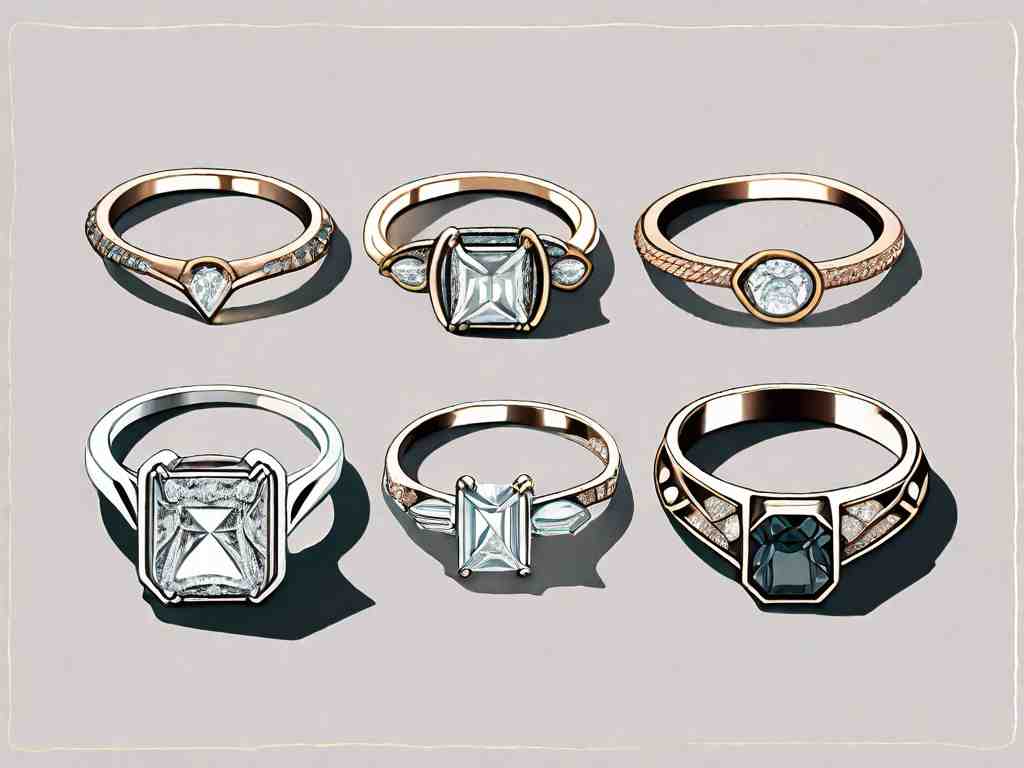 Get Inspired: 5 Three Stone Ring Designs like Vanessa Grimaldi's Engagement Ring