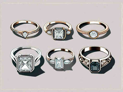 Get Inspired: 5 Three Stone Ring Designs like Vanessa Grimaldi's Engagement Ring