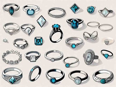 What Your Engagement Ring Style Reveals About Your Personality