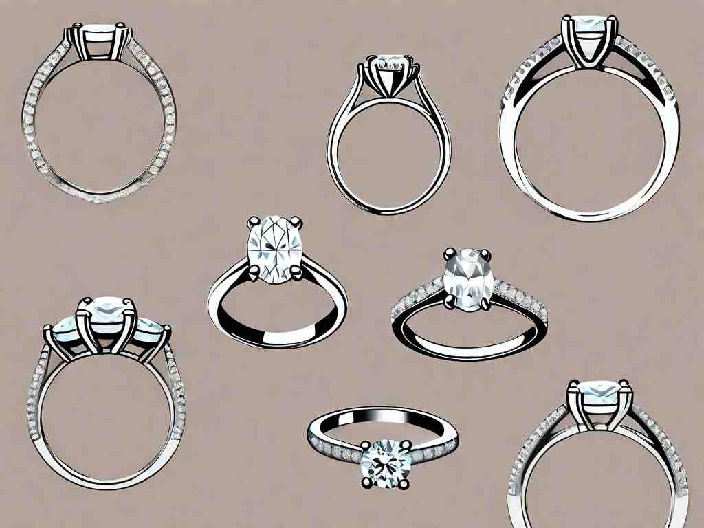 Matching Your Oval Engagement Ring: Tips for Choosing the Ideal Wedding Band