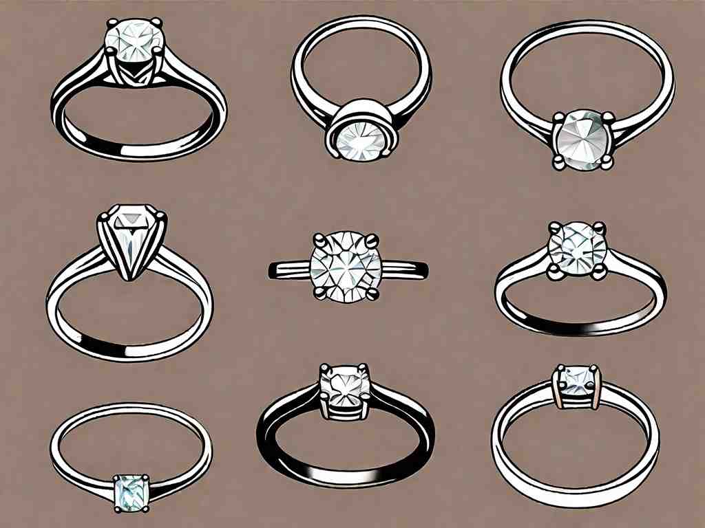 Uncomplicated Engagement Bands
