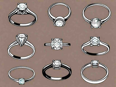 Uncomplicated Engagement Bands