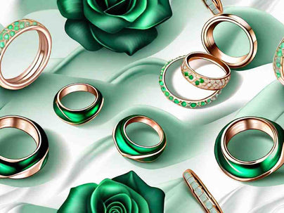 Stunning Emerald Wedding Rings for Your Big Day