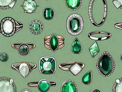 Discover 12 Gorgeous Green Gemstone Rings to Elevate Your Style