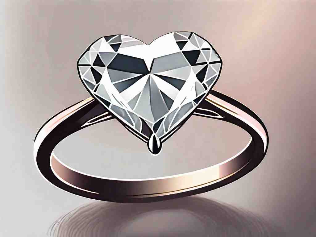 Exploring Lady Gaga's Heart-Shaped Engagement Ring: A Sparkling Symbol of Love