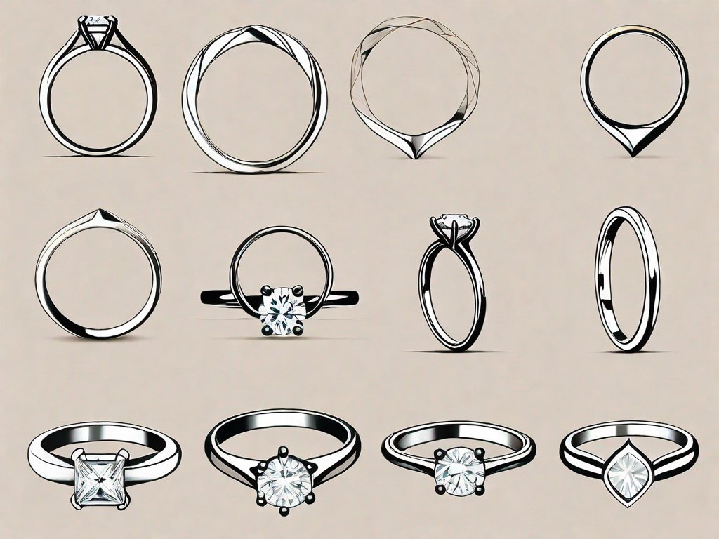 Timeless and Elegant: 9 Minimalistic Engagement Rings for Every Budget