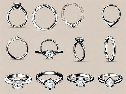 Timeless and Elegant: 9 Minimalistic Engagement Rings for Every Budget