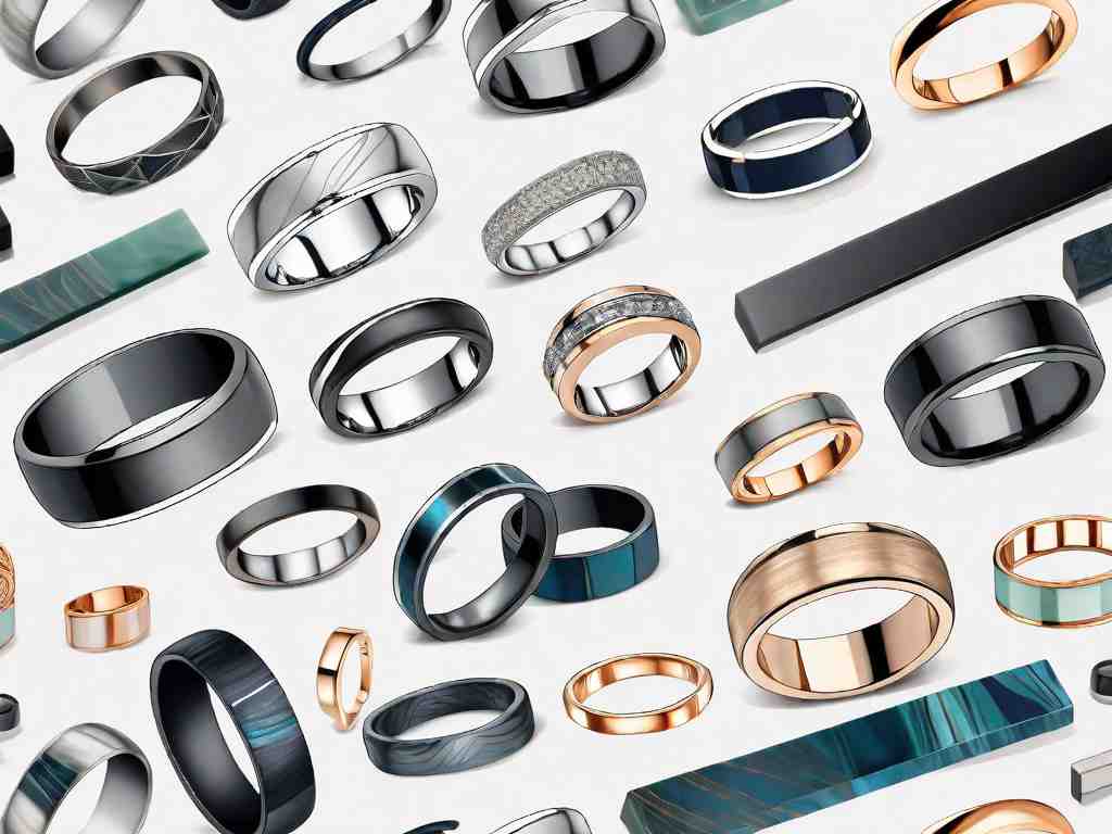 Unveiling the Diverse Types of Men's Wedding Bands