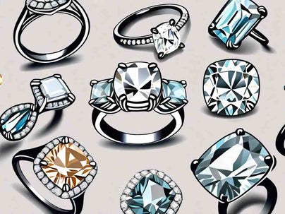 Sparkling Beauty: 9 Stunning Cushion Cut Diamond Rings for Your Engagement