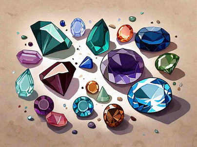 Uncovering the Scarcest Gemstones of Birth: Which is the Least Common?