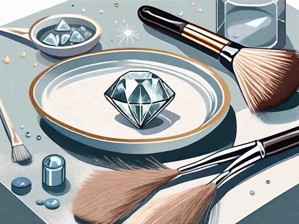 Sparkling Service: Cleaning and Maintaining Your Diamond Ring