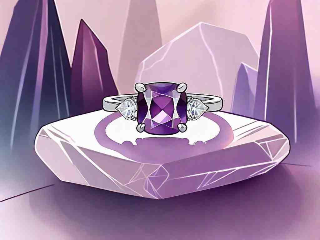 Purple Engagement Rings: A Magical Touch to Your Proposal