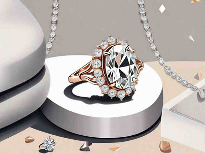 Ultimate Guide to Styling and Shopping for 3 Carat Oval Diamond Rings