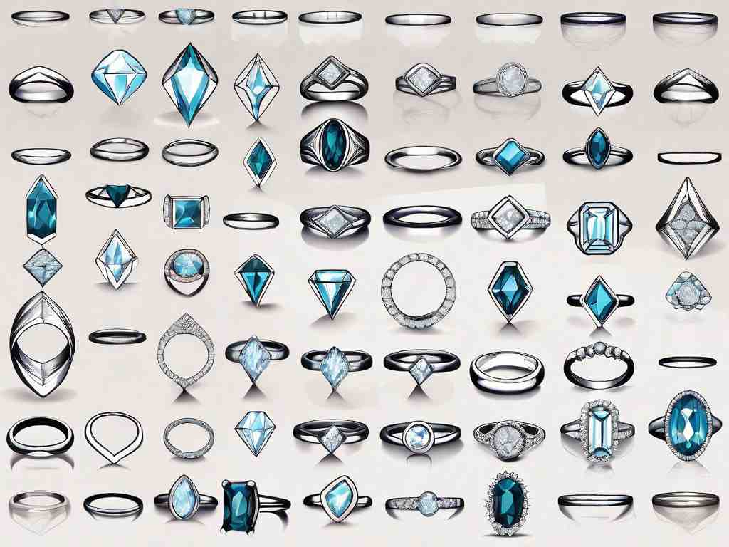 Stunning Diamond Rings with Bezel Settings: 19 Dazzling Options