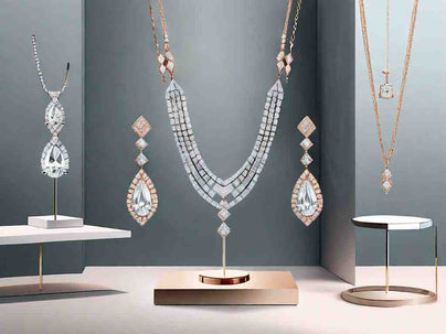 Mastering the Art of Layering Diamond Necklaces: A Comprehensive Guide
