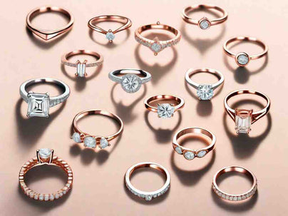 Sparkling Selection: 10 Stunning Rose Gold Rings for Your Engagement Inspiration Board
