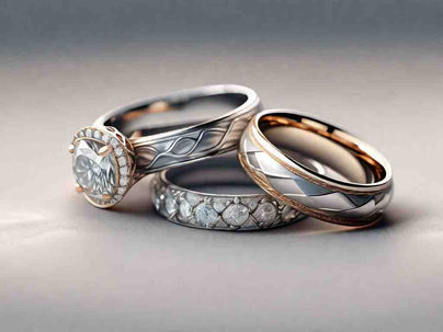 Stacked Rings for the Perfect Bridal Touch: 12 Wedding Ring Ideas to Elevate Your Look