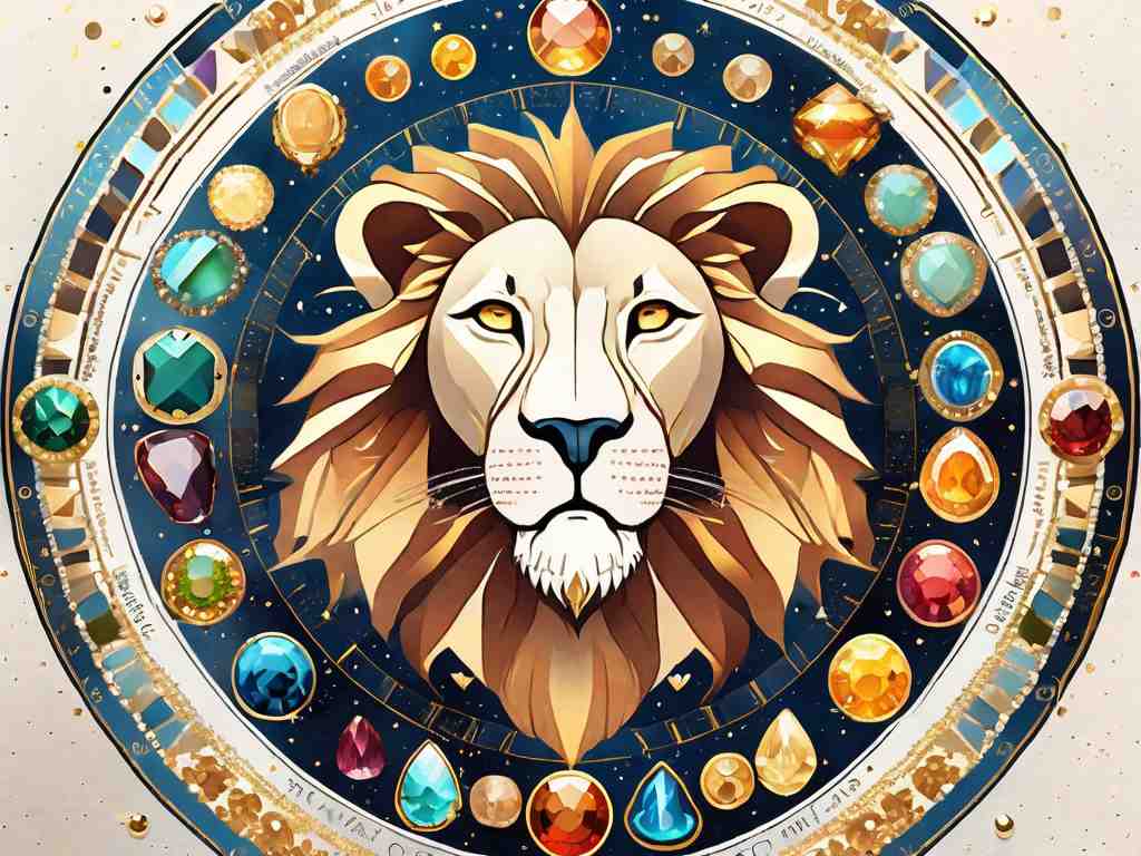 Leo's Gems: A Guide to Modern and Traditional Birthstones for the Zodiac Sign