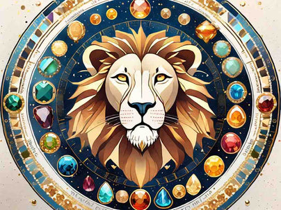 Leo's Gems: A Guide to Modern and Traditional Birthstones for the Zodiac Sign