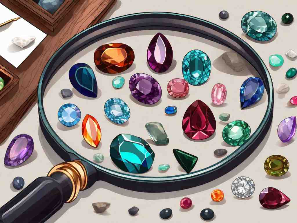 Identifying Authentic Gemstones: A Guide for Beginners