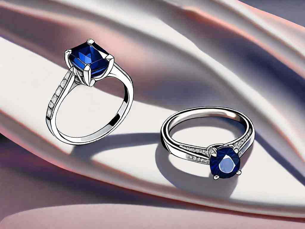 Choosing Between Sapphire and Diamond Engagement Rings: A Gemstone Comparison