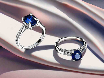Choosing Between Sapphire and Diamond Engagement Rings: A Gemstone Comparison