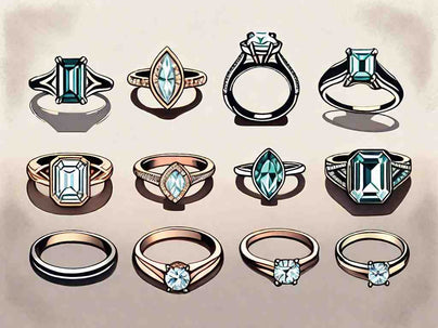 Reviving 90s Engagement Ring Styles: A Trendy Comeback