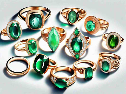 Green Gemstone Glam: 12 Rings That Will Steal the Show