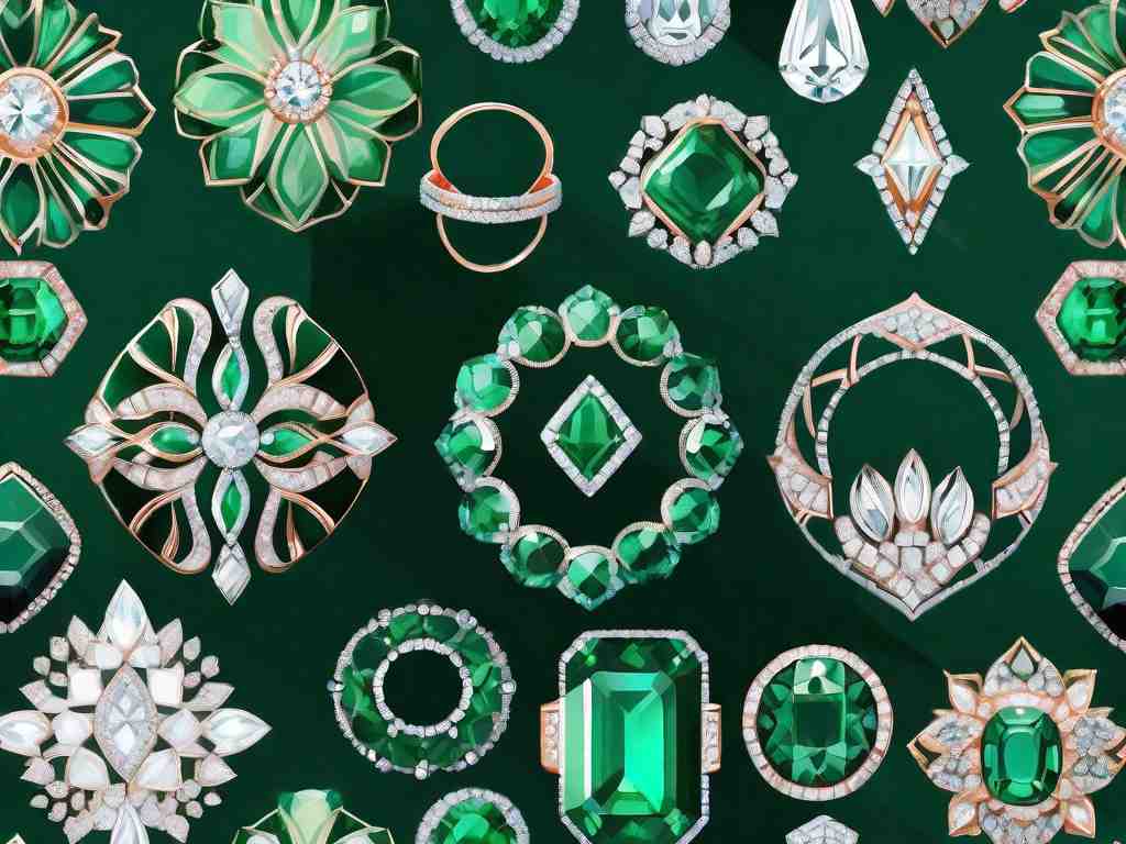 Sparkling Emerald and Diamond Rings: 8 Jaw-Dropping Options