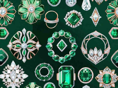 Sparkling Emerald and Diamond Rings: 8 Jaw-Dropping Options