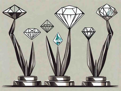 Comparing Diamond Carat Sizes: Visualizing Different Sizes on Hands