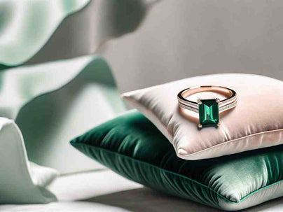 Stunning Emerald Cut Bands for Your Big Day